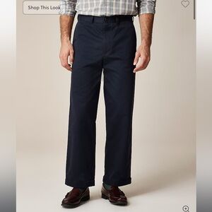 J.Crew Giant-fit chino pant 29/30